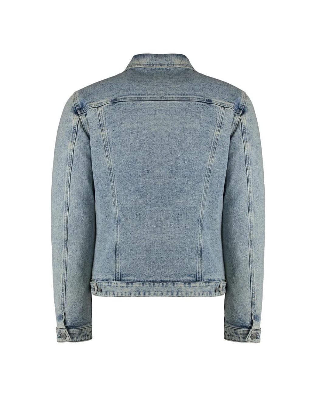 Moorer Blue Denim Jackets for men