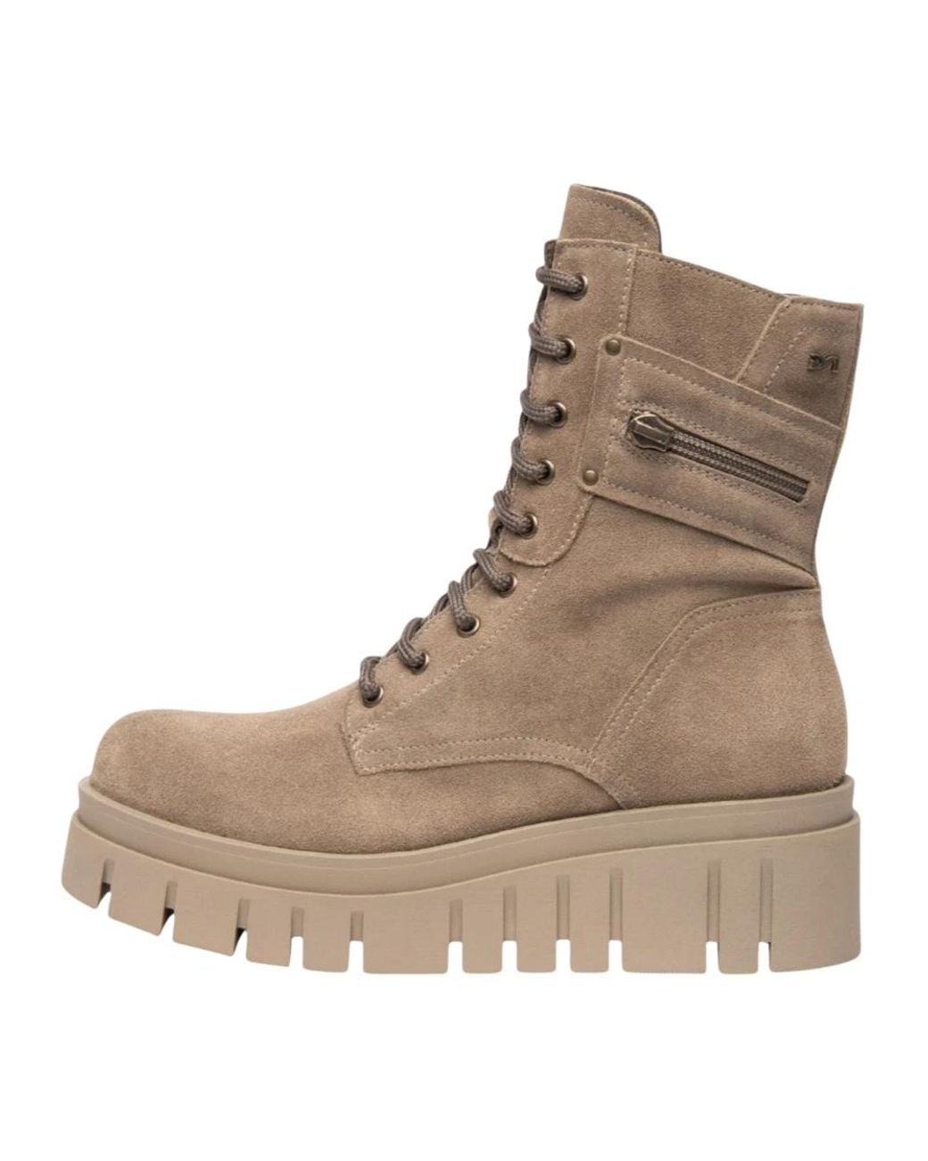 Nero Giardini Brown Lace-Up Boots