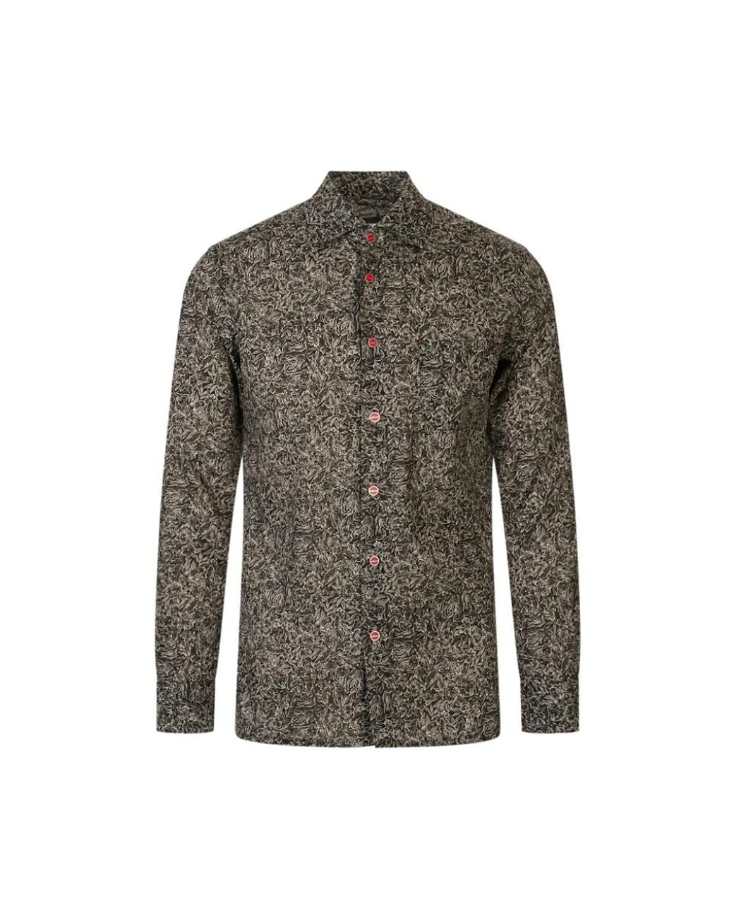 Kiton Green Casual Shirts for men