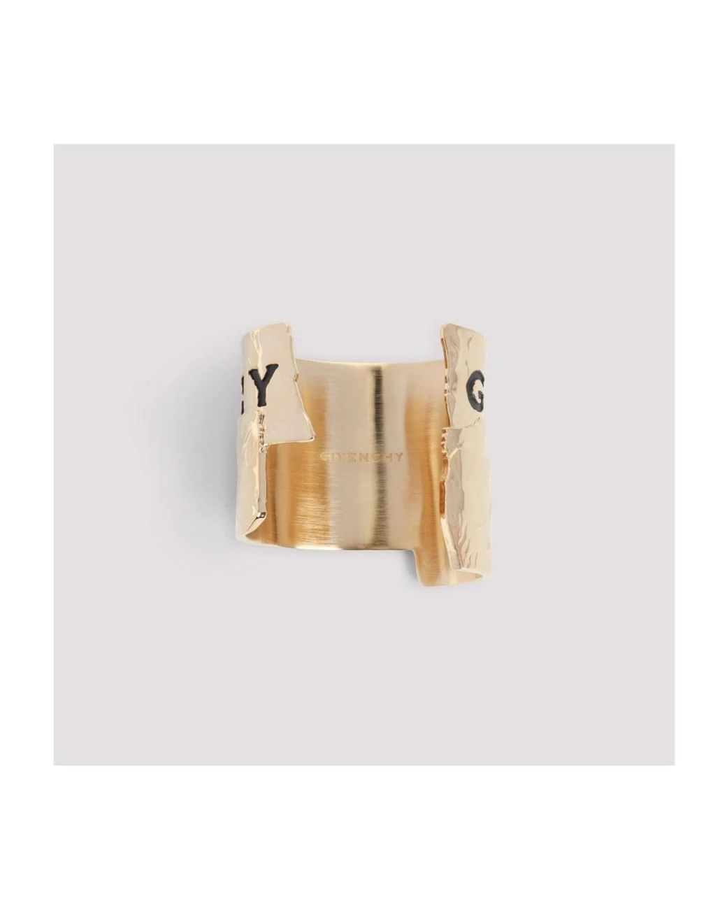 Givenchy Natural Tape Cuff Bracelet