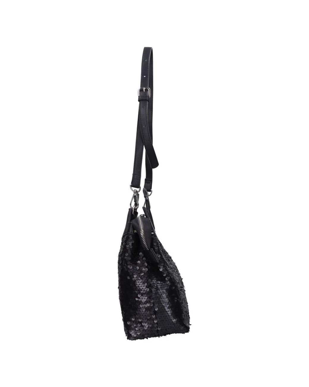 Gaelle Paris Black Shoulder Bags