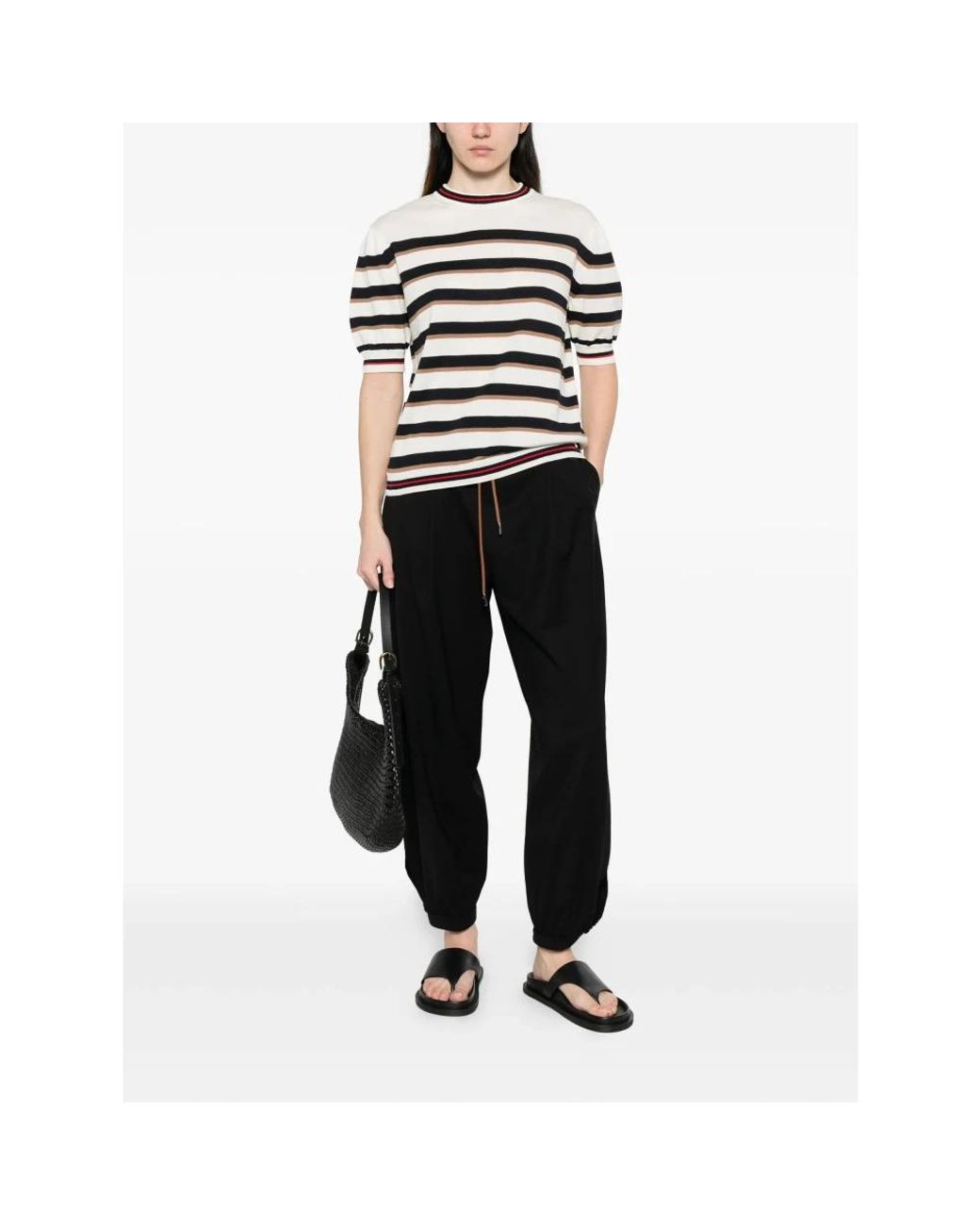 Herno Black Sweatpants