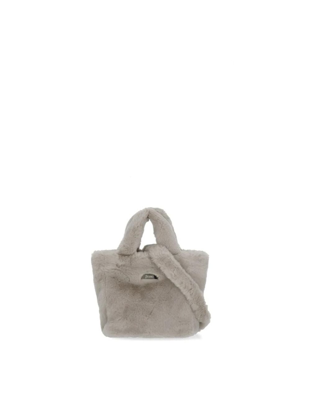 Tote Bags di Herno in Gray