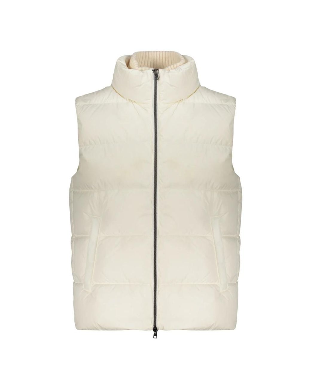 Vests Herno pour homme en coloris Natural