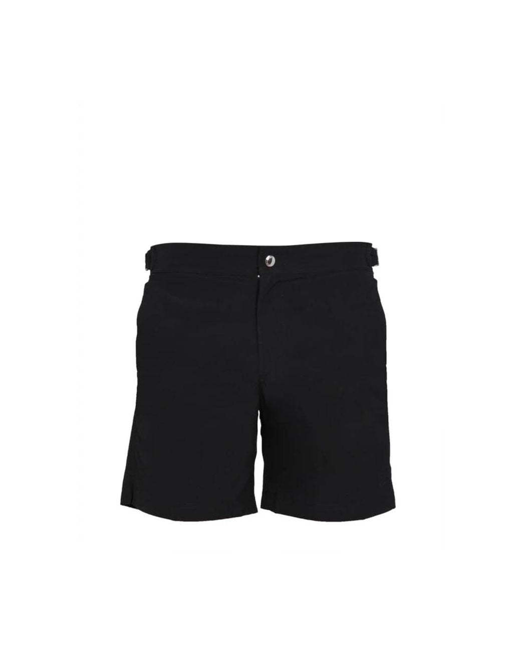 McQueen Black Beachwear for men