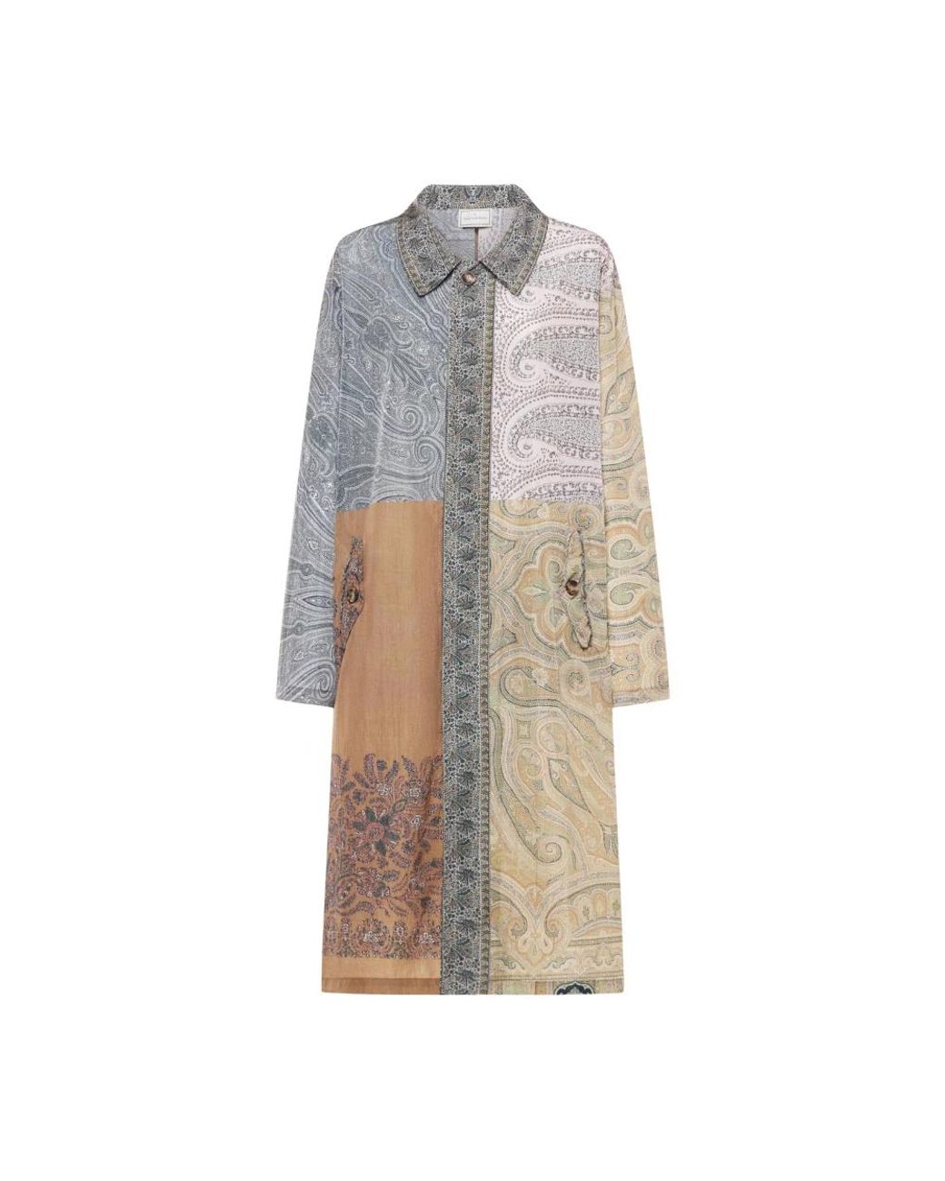 Pierre Louis Mascia Multicolor Single-Breasted Coats for men
