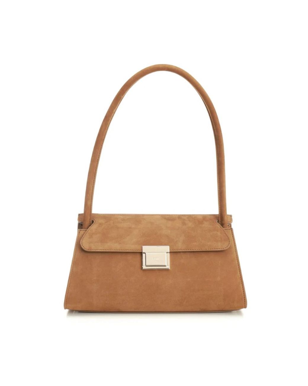AMI Small Mimi Bag in het Brown