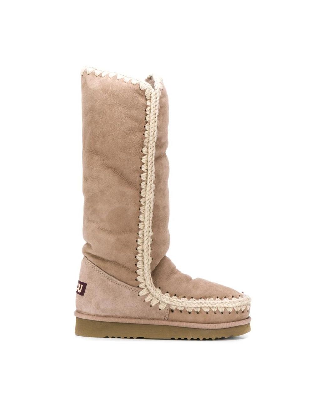Mou Brown Winter Boots