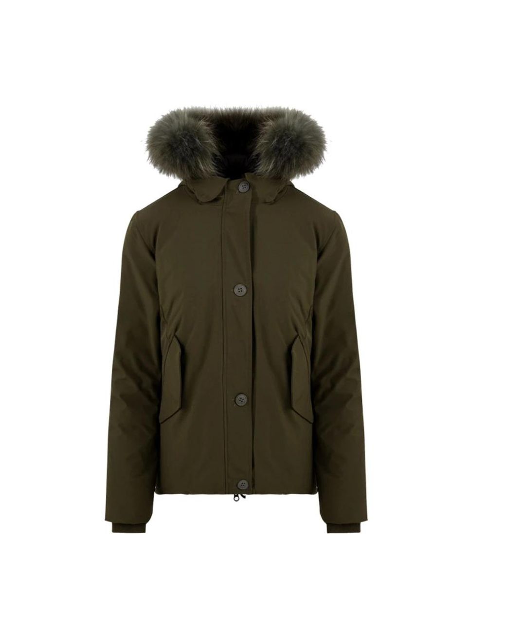 Bomboogie Green Winter Jackets
