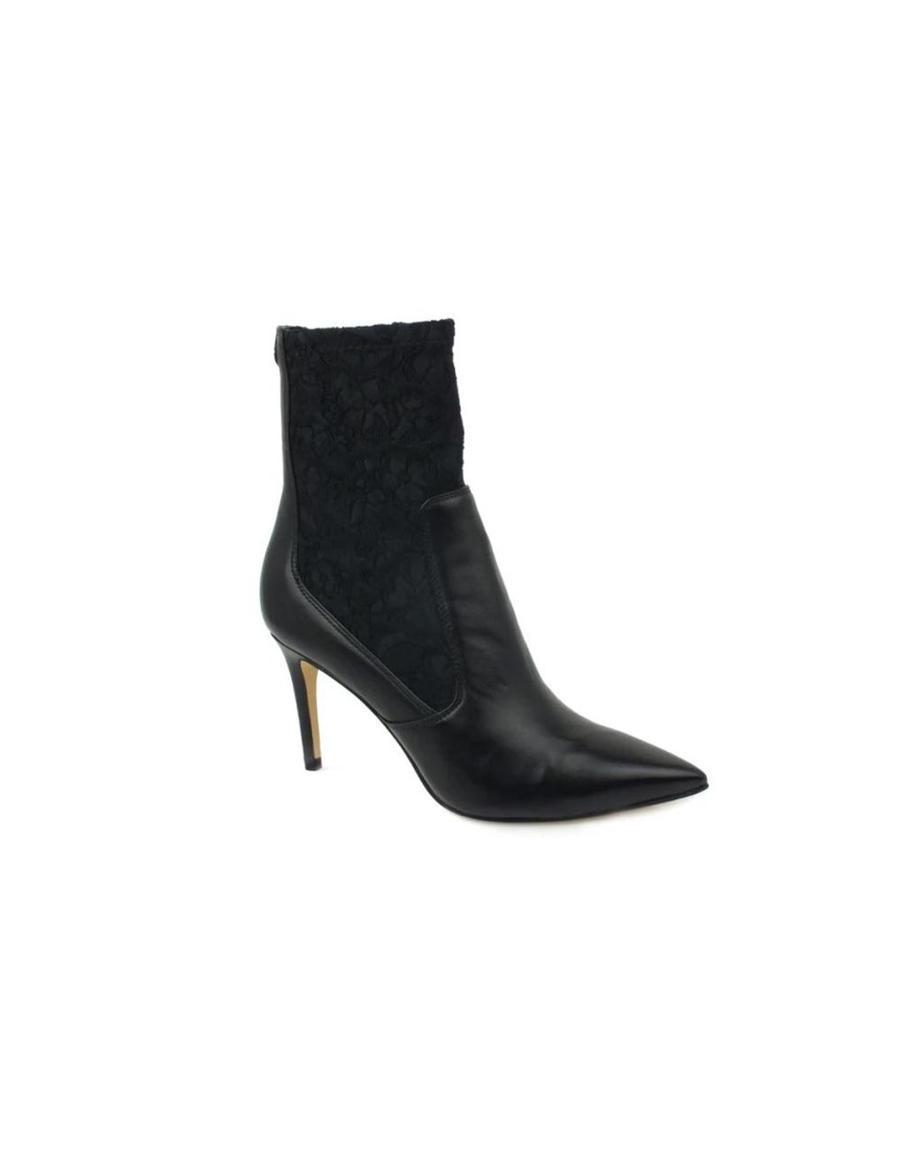 Guess Black Heeled Boots