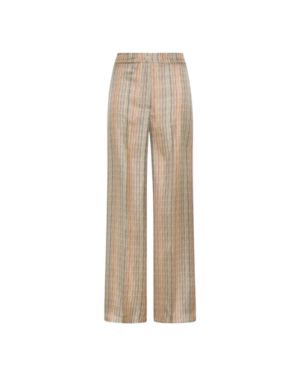 Momoní Natural Wide Trousers