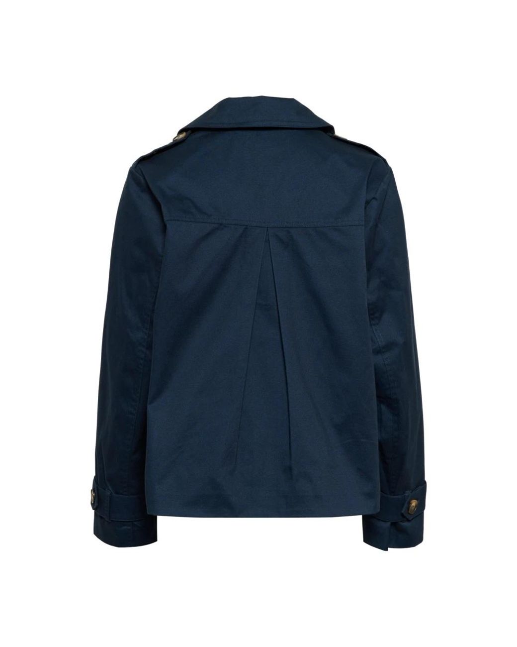 Light Jackets Kaffe en coloris Blue