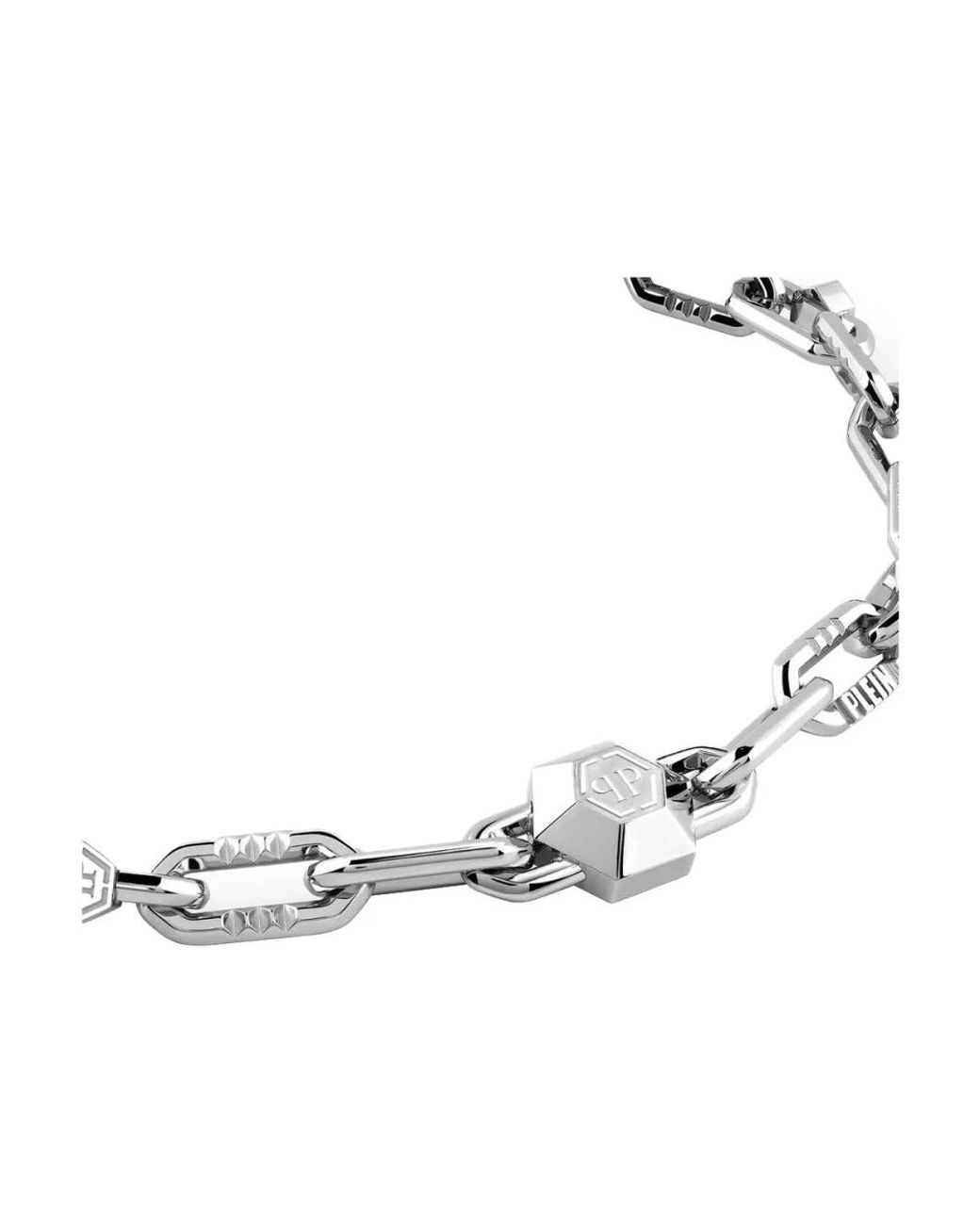Necklaces Philipp Plein de hombre de color Metallic