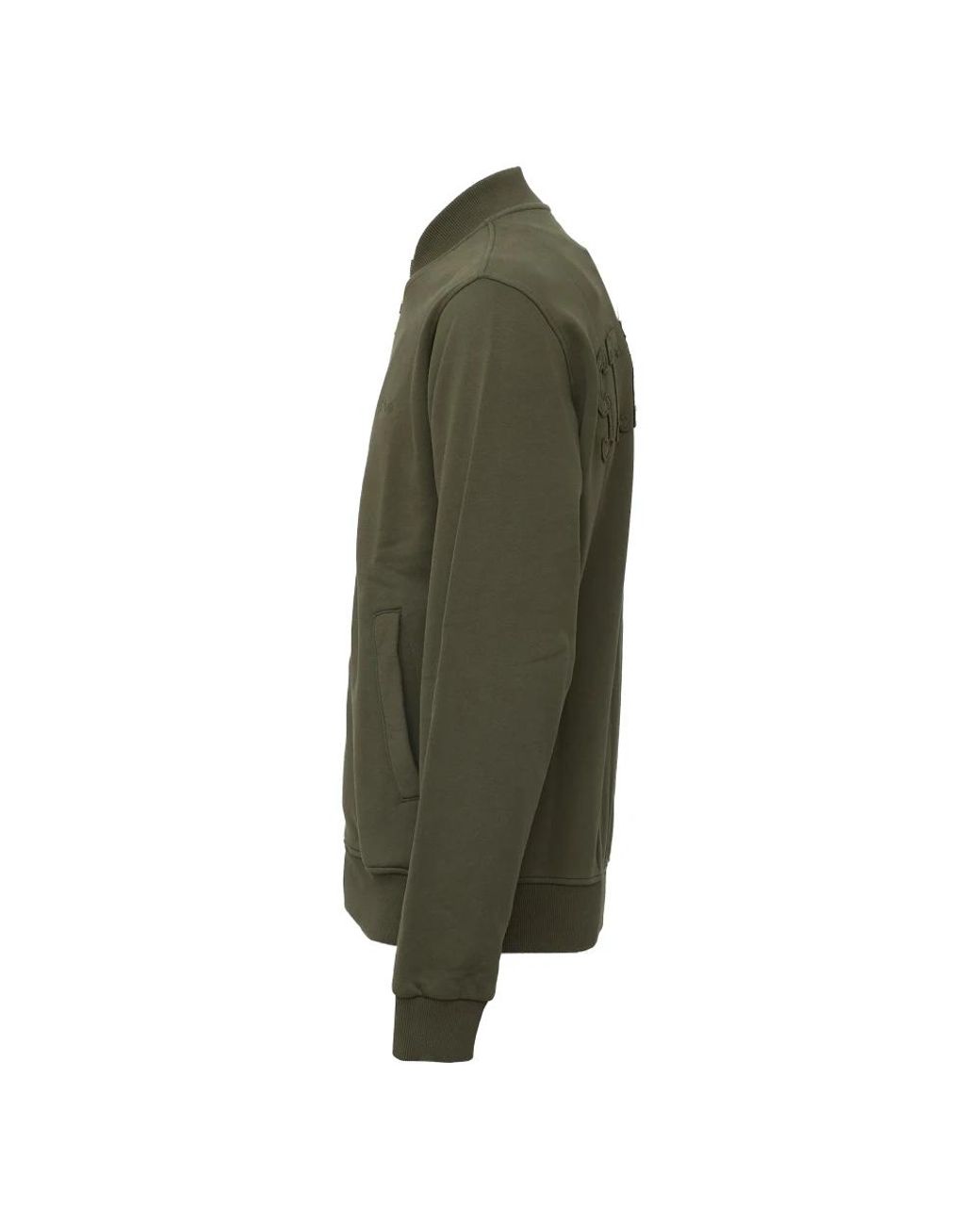 Mc2 Saint Barth Green Zip-Throughs for men