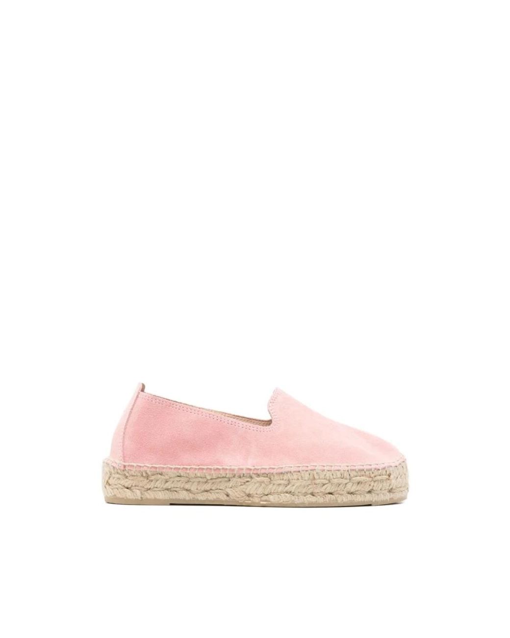 Manebí Pink Hamptons Espadrilles