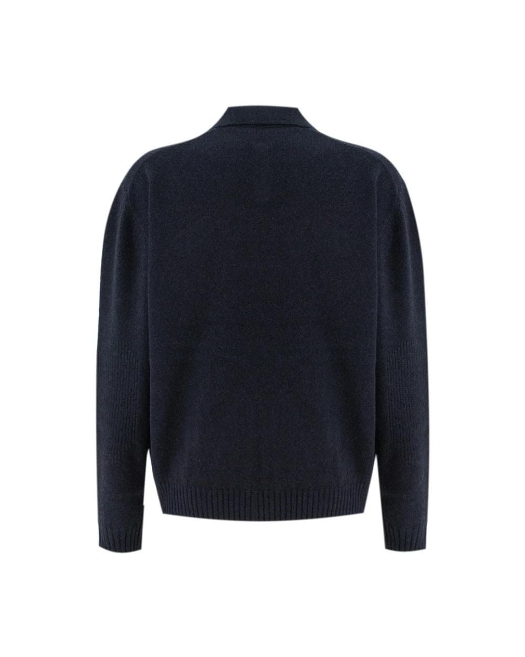 Sease Polo-Style-Pullover in Blue für Herren