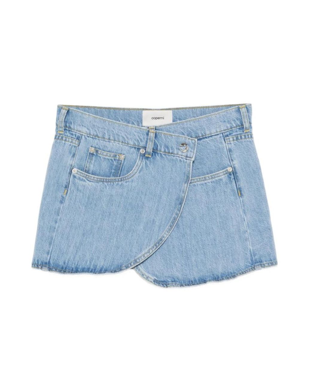 Coperni Denim Shorts in het Blue