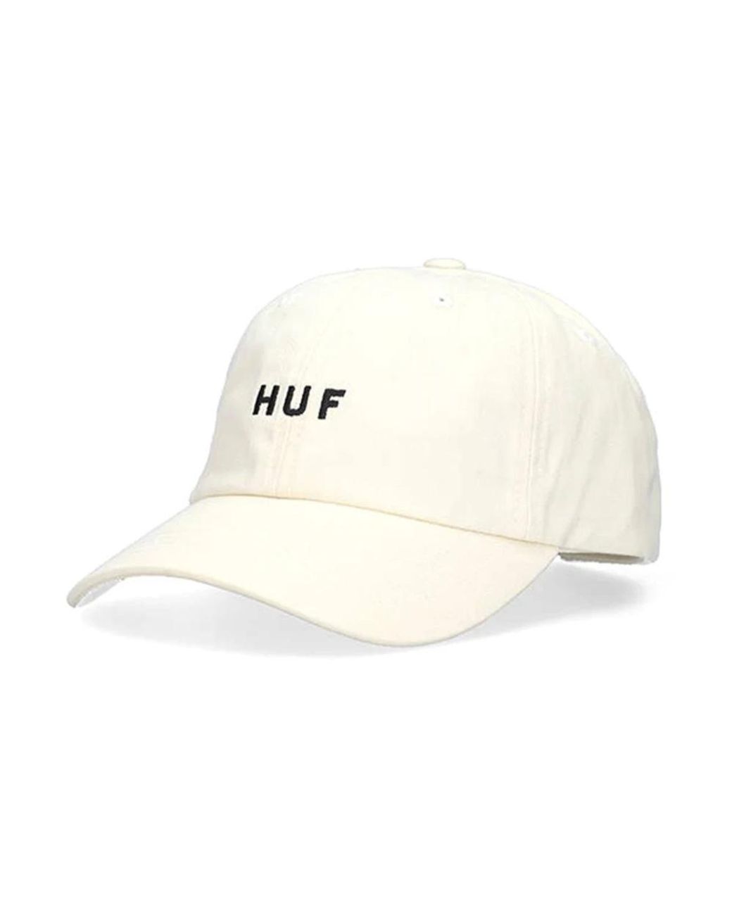 Huf Accessoires ,Wit ,Caps in het Natural