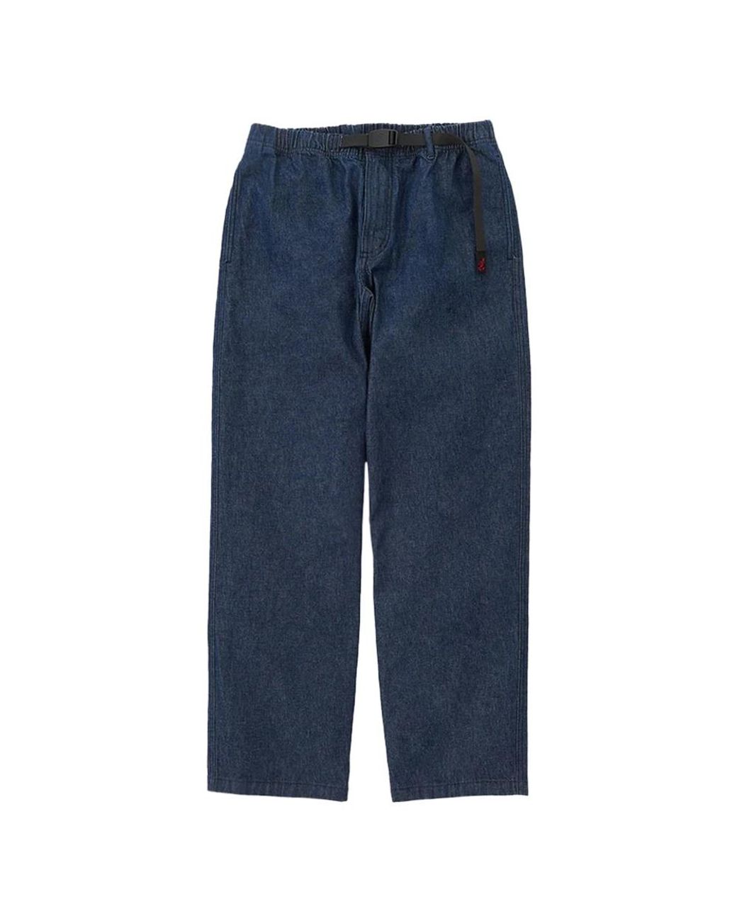 Gramicci Blue Straight Jeans for men