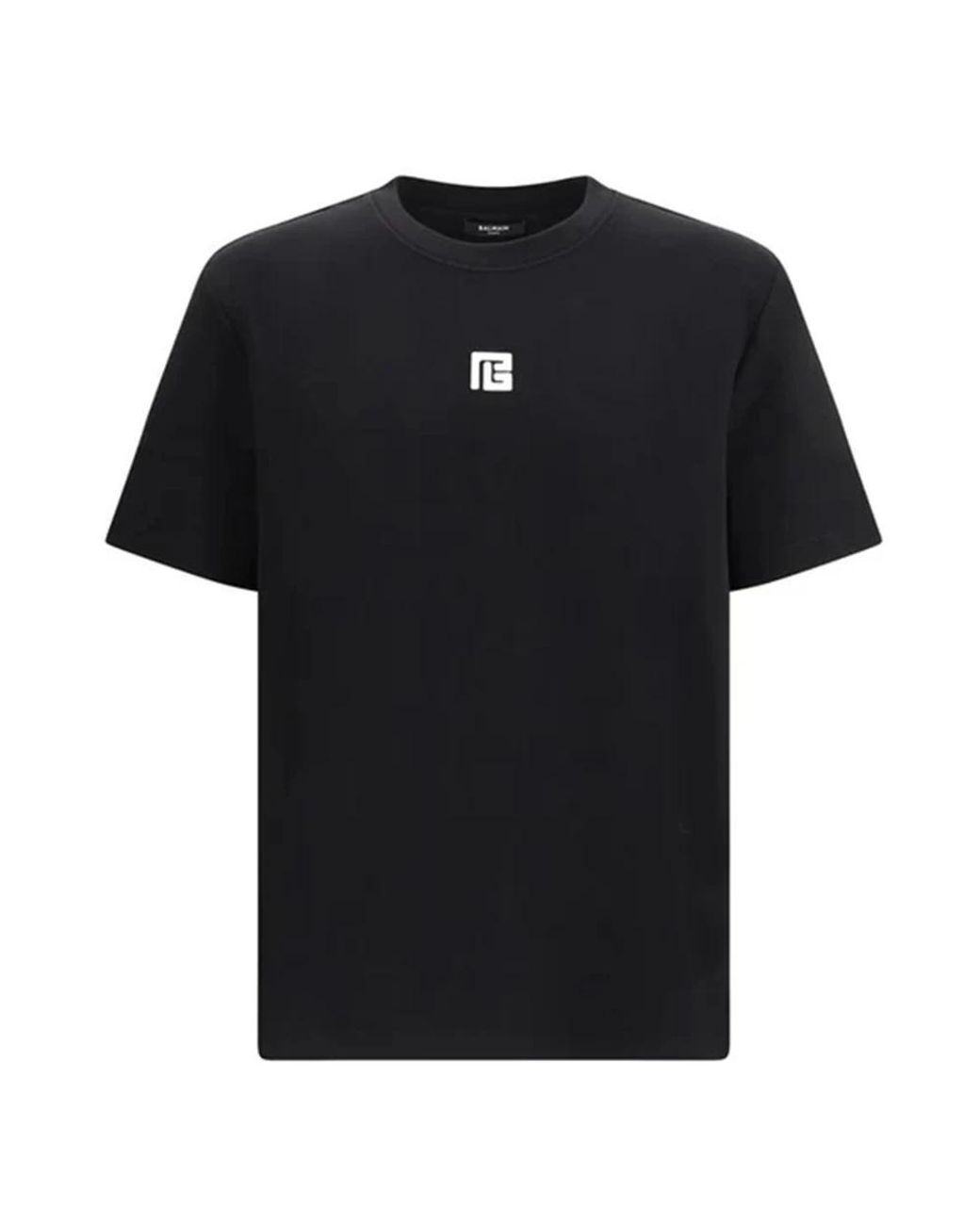 Balmain Black T-Shirts
