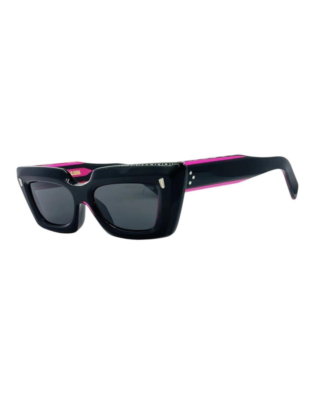 Cutler & Gross Black Sunglasses