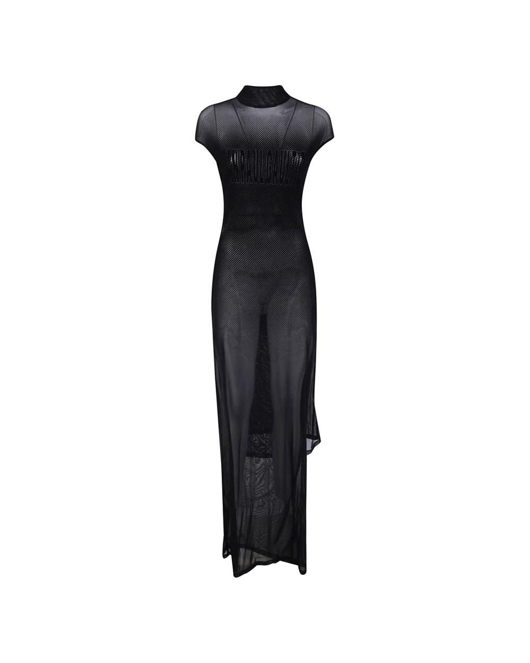 Jean Paul Gaultier Black Maxi Dresses