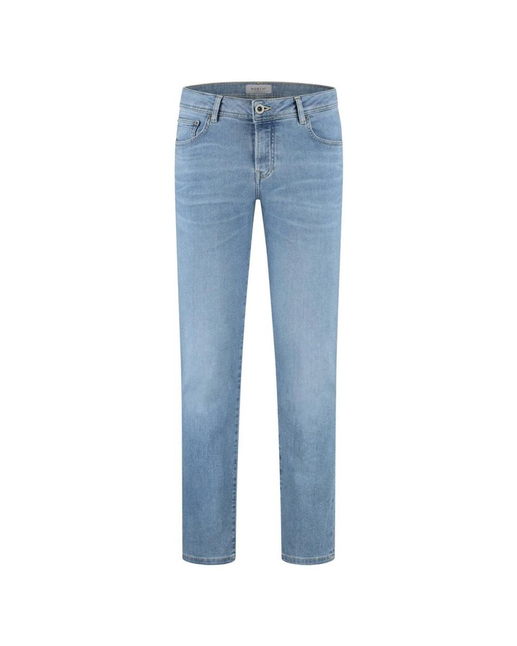 North84 Blue Slim-Fit Jeans for men