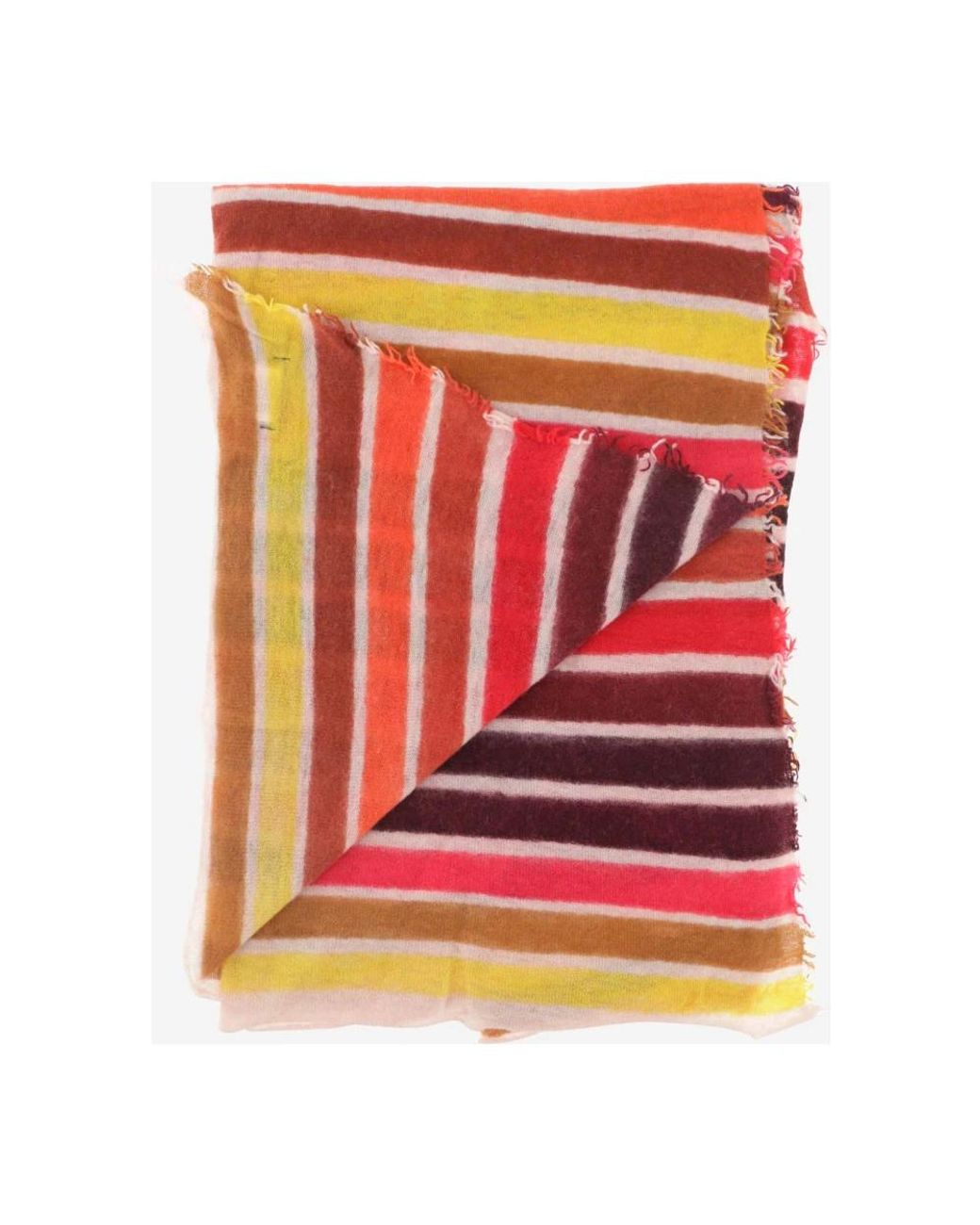 Faliero Sarti Red Winter Scarves