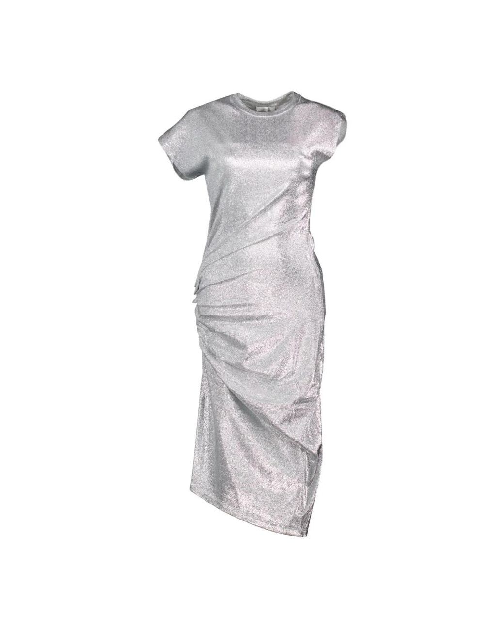 Rabanne Gray Party Dresses