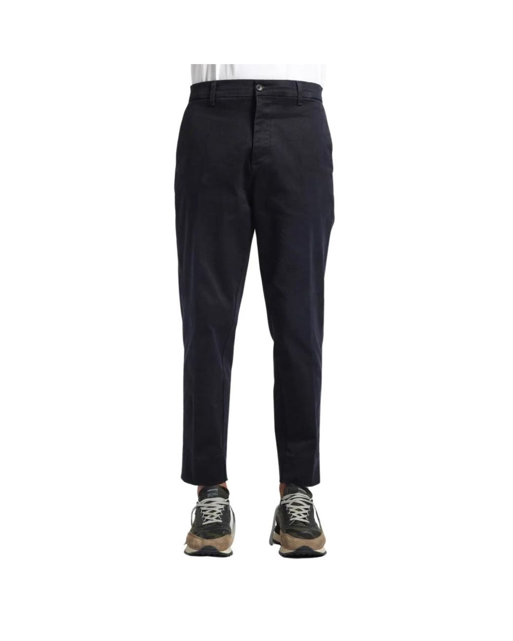 Haikure Chino's in het Blue voor heren