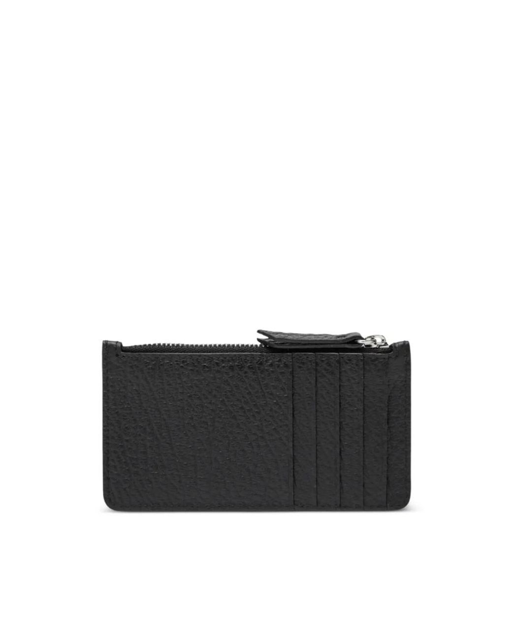 Maison Margiela Black Wallets & Cardholders for men