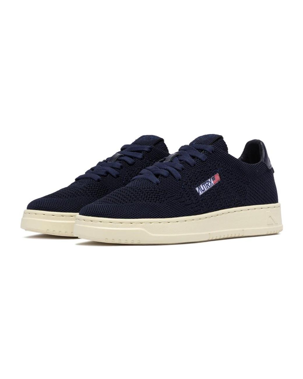 Autry Blue Sneakers