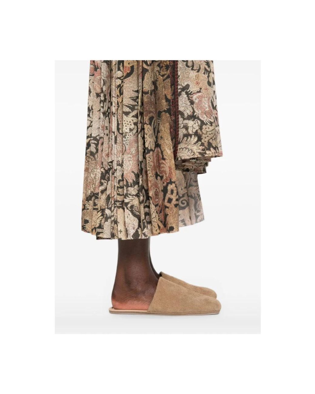 Pierre Louis Mascia Natural Maxi Skirts