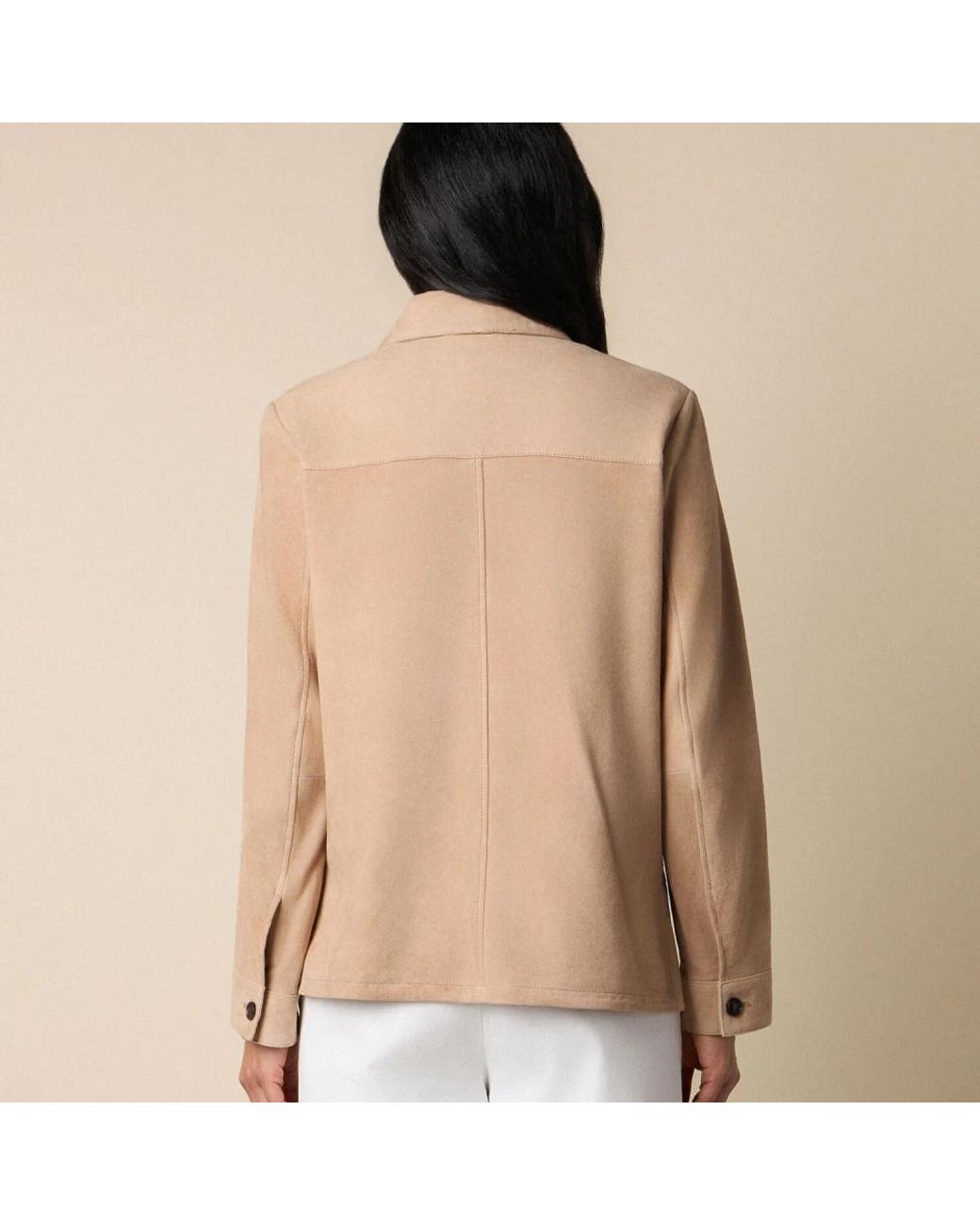 Brooks Brothers Natural Leather Jackets