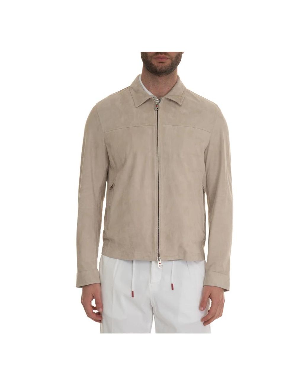 KIRED Brown Light Jackets for men