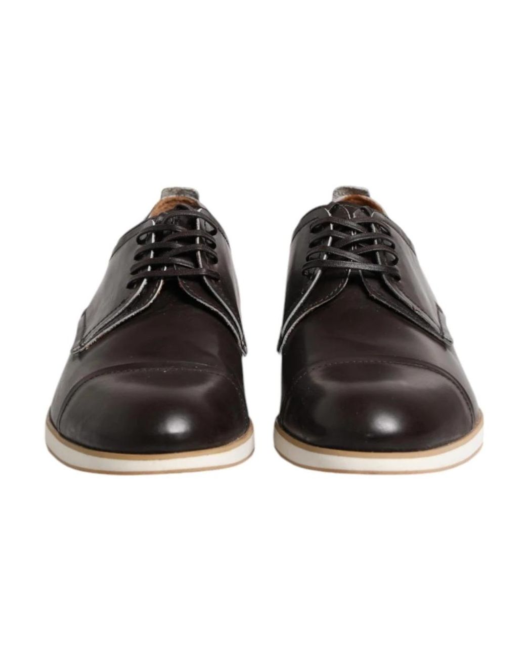 Pollini Black Dress Shoes for men
