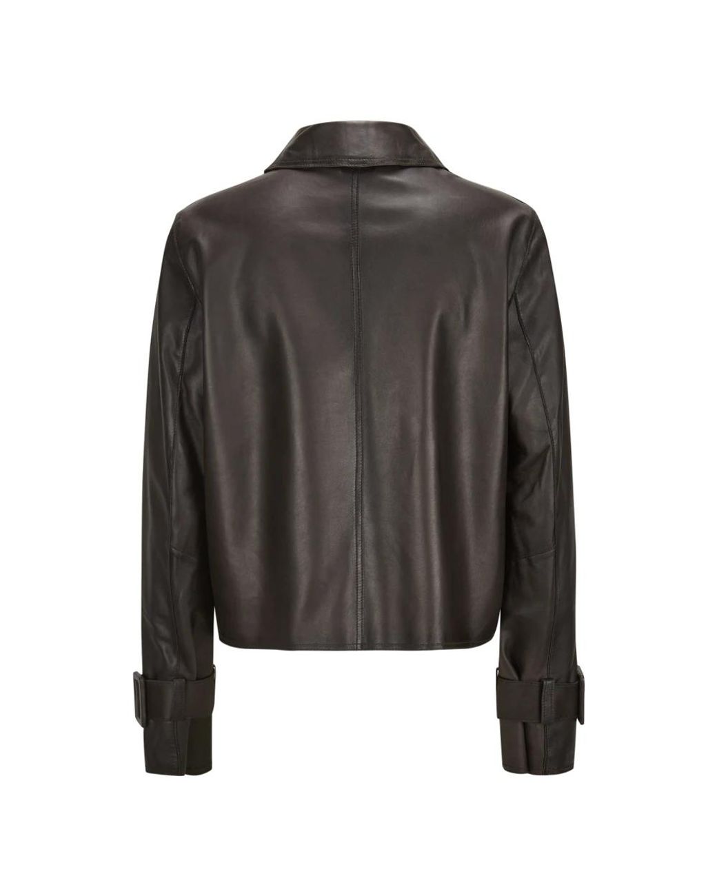 Leather Jackets di Milestone in Black