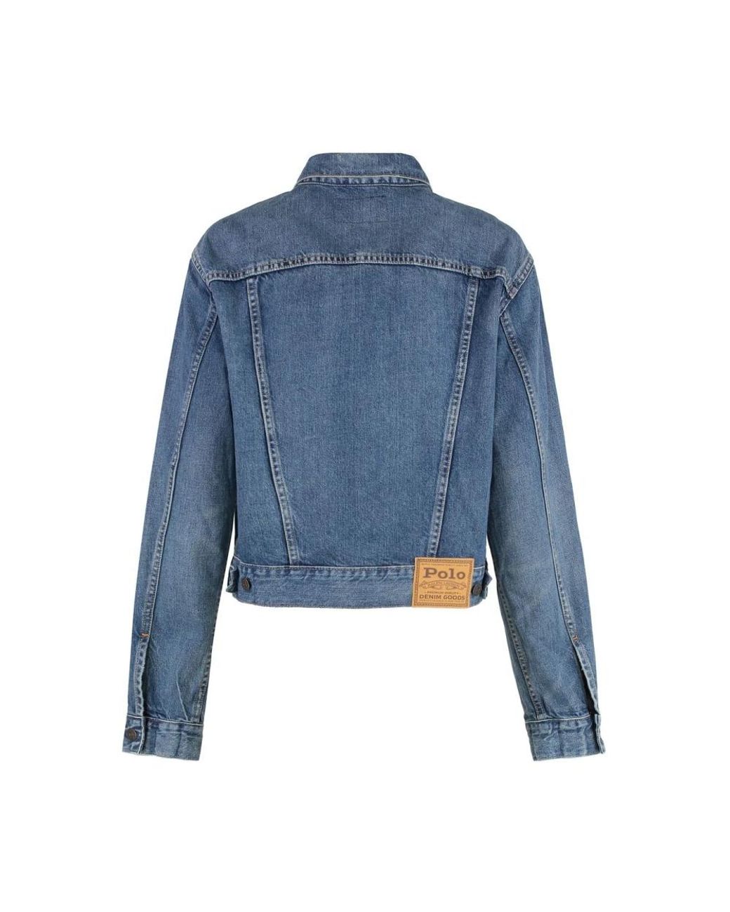 Polo Ralph Lauren Blue Denim Jackets for men
