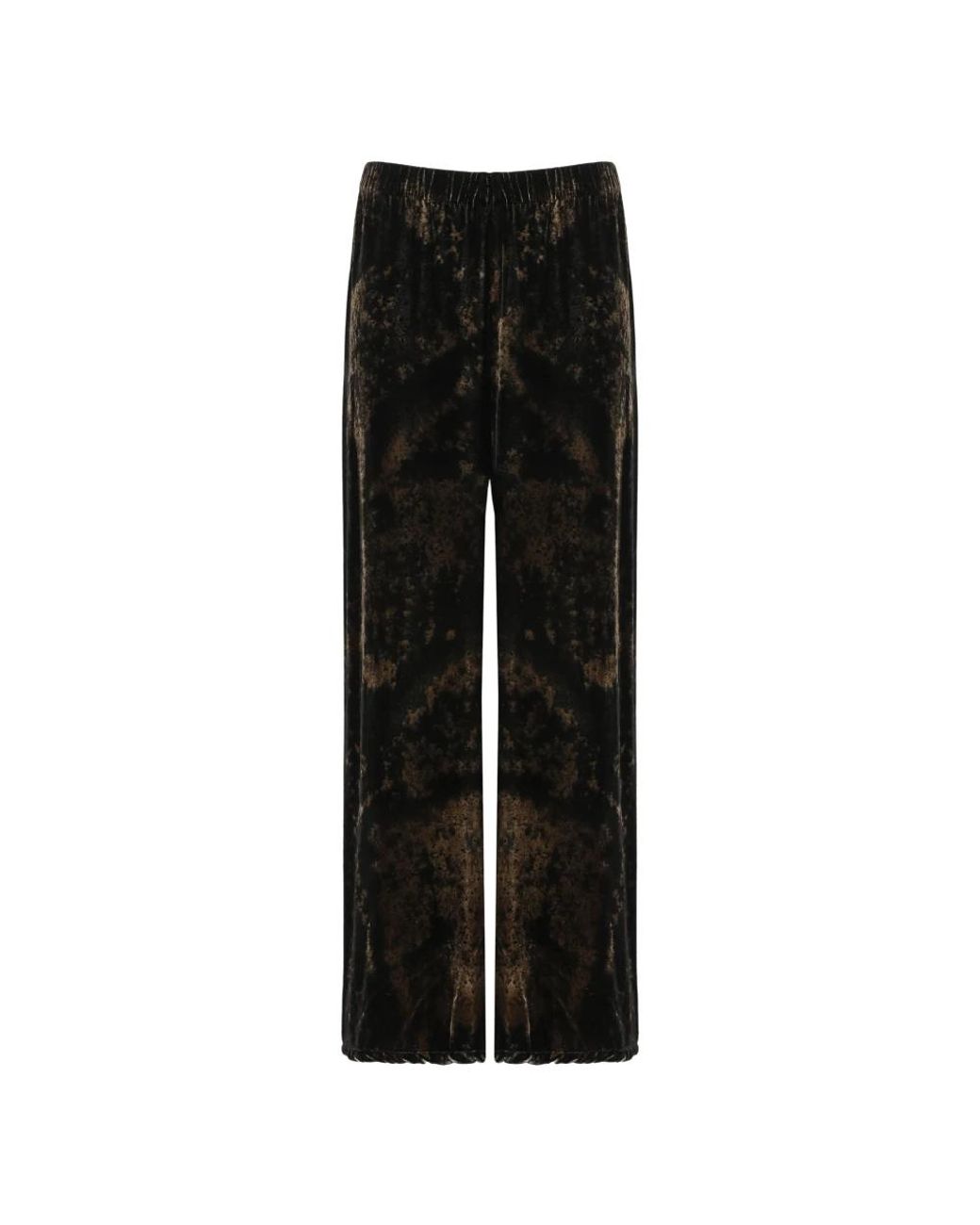 Avant Toi Black Wide Trousers