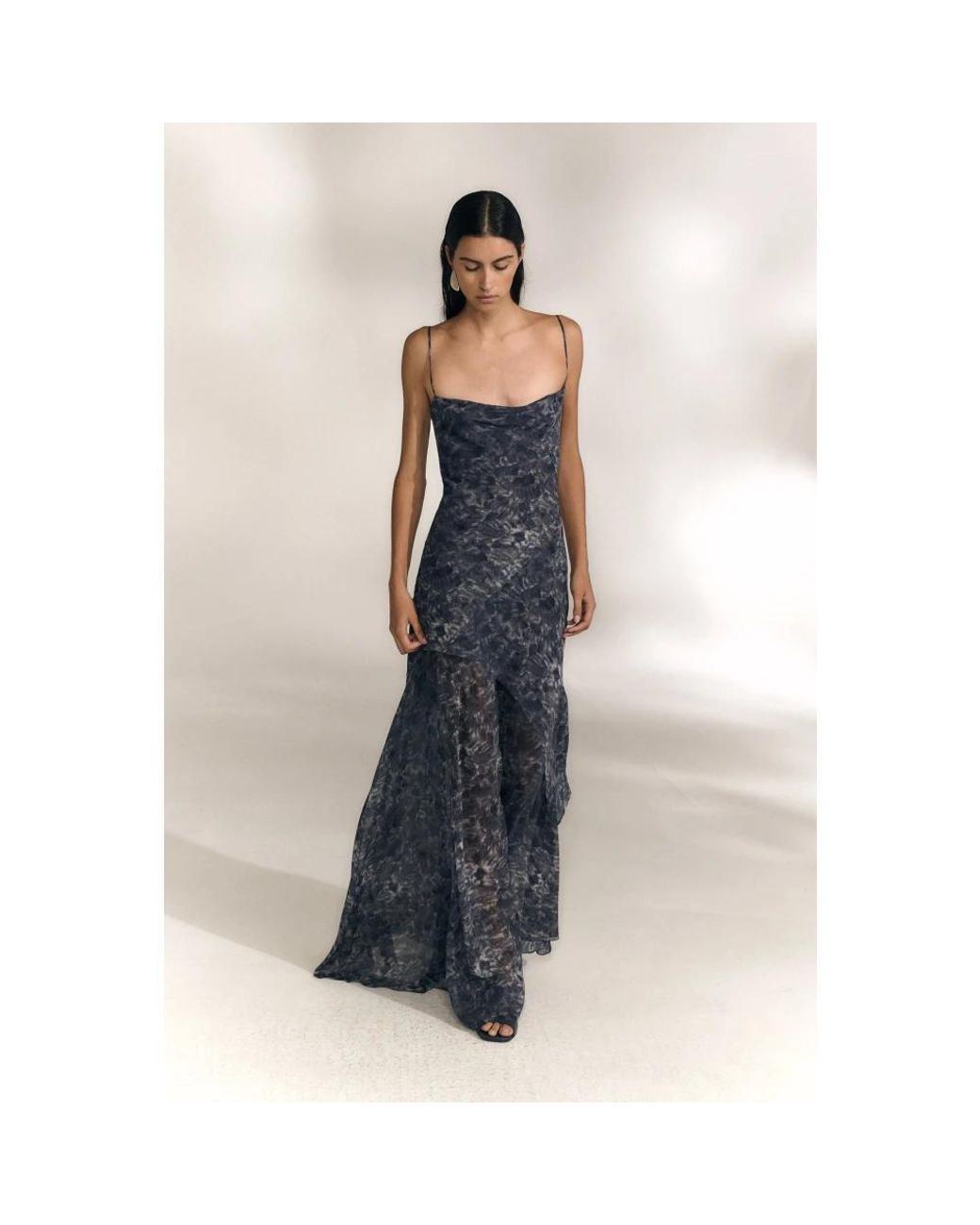 Cortana Blue Maxi Dresses