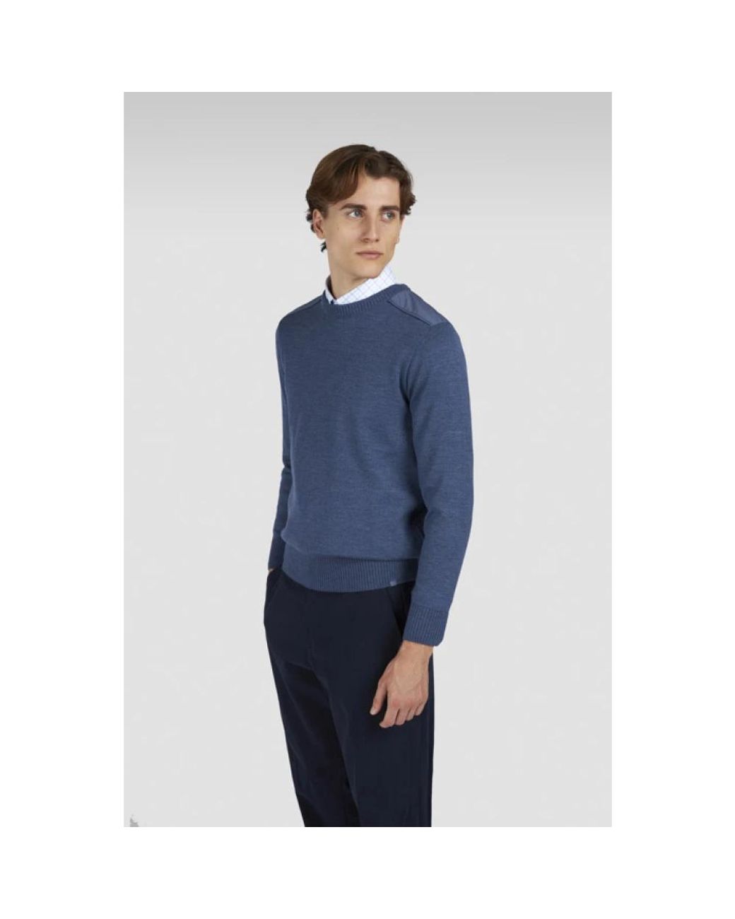 Paul & Shark Blue Nelson Sweater for men