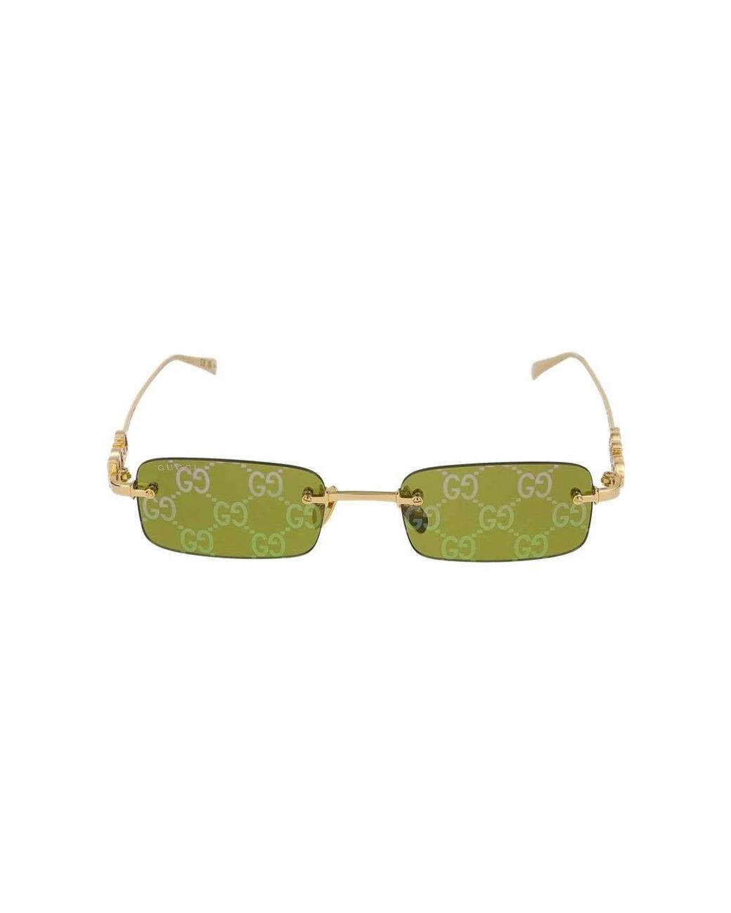 Gucci Green Sunglasses for men