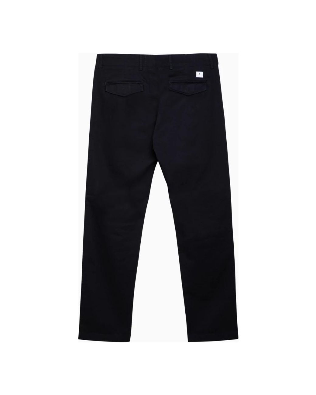 Department 5 Blue Slim-Fit Trousers for men