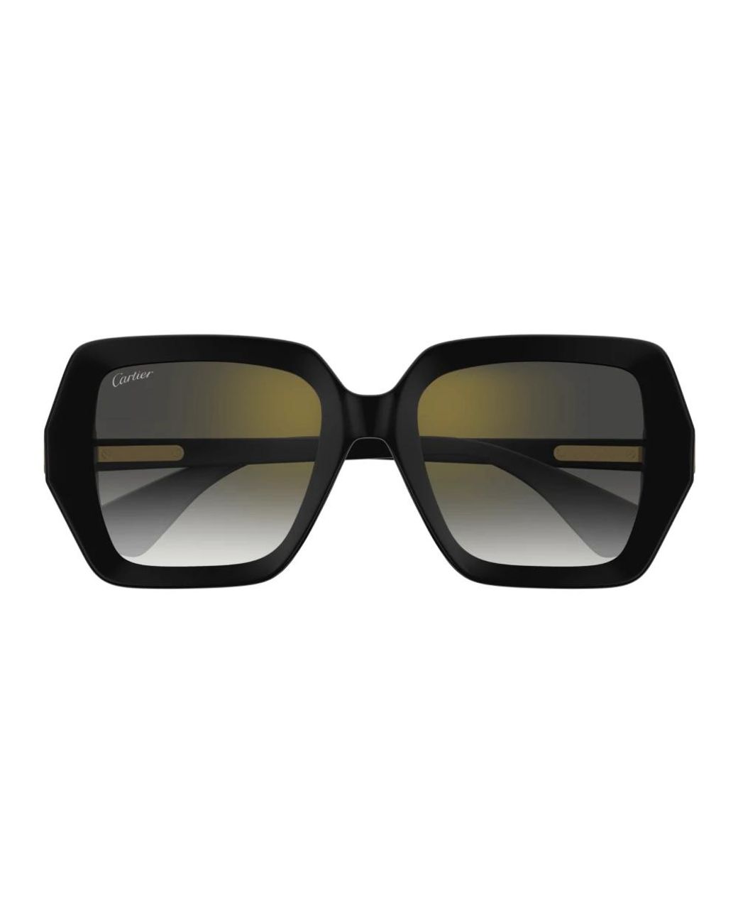 Cartier Black Sunglasses