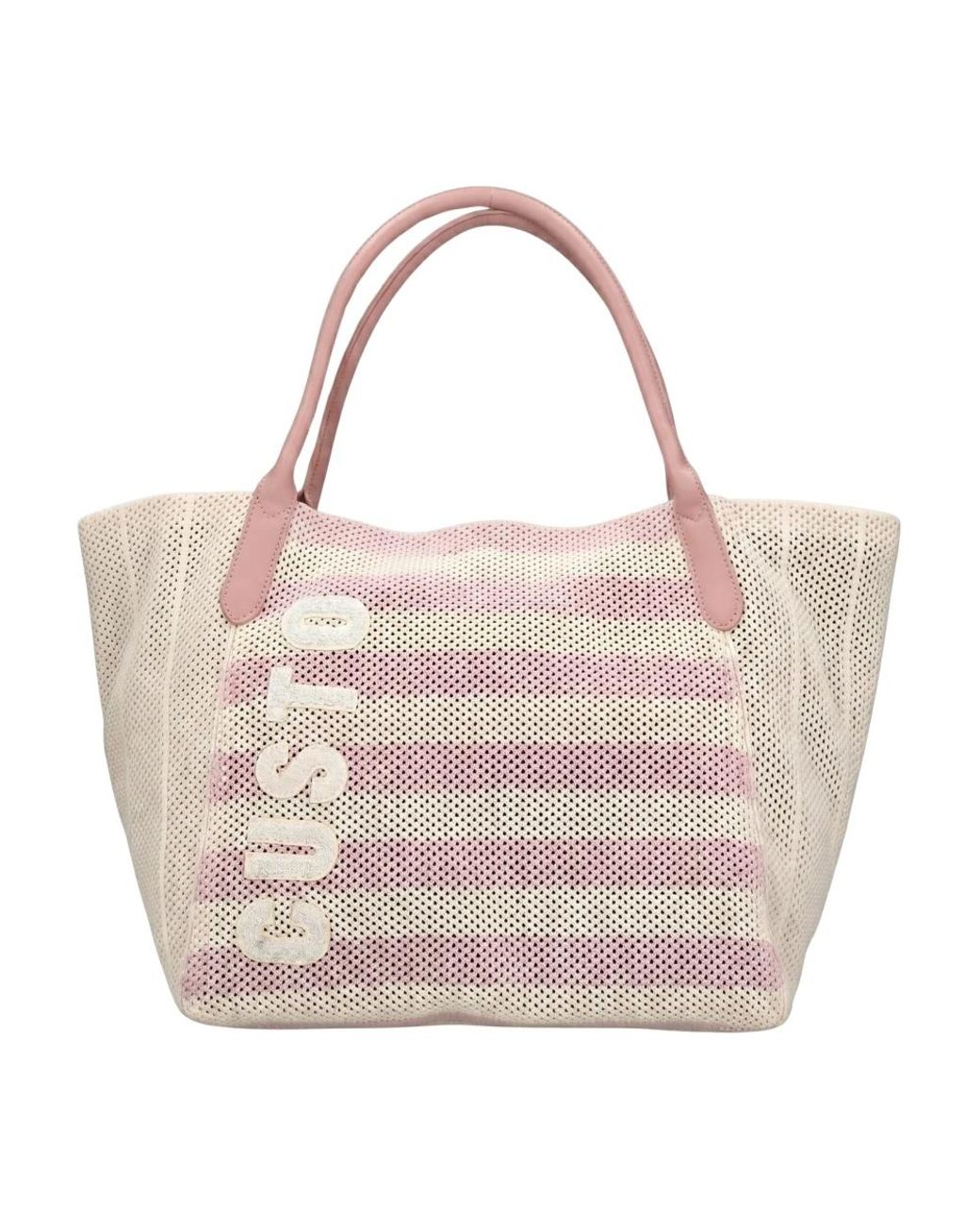Custoline Tote Bag in het Pink