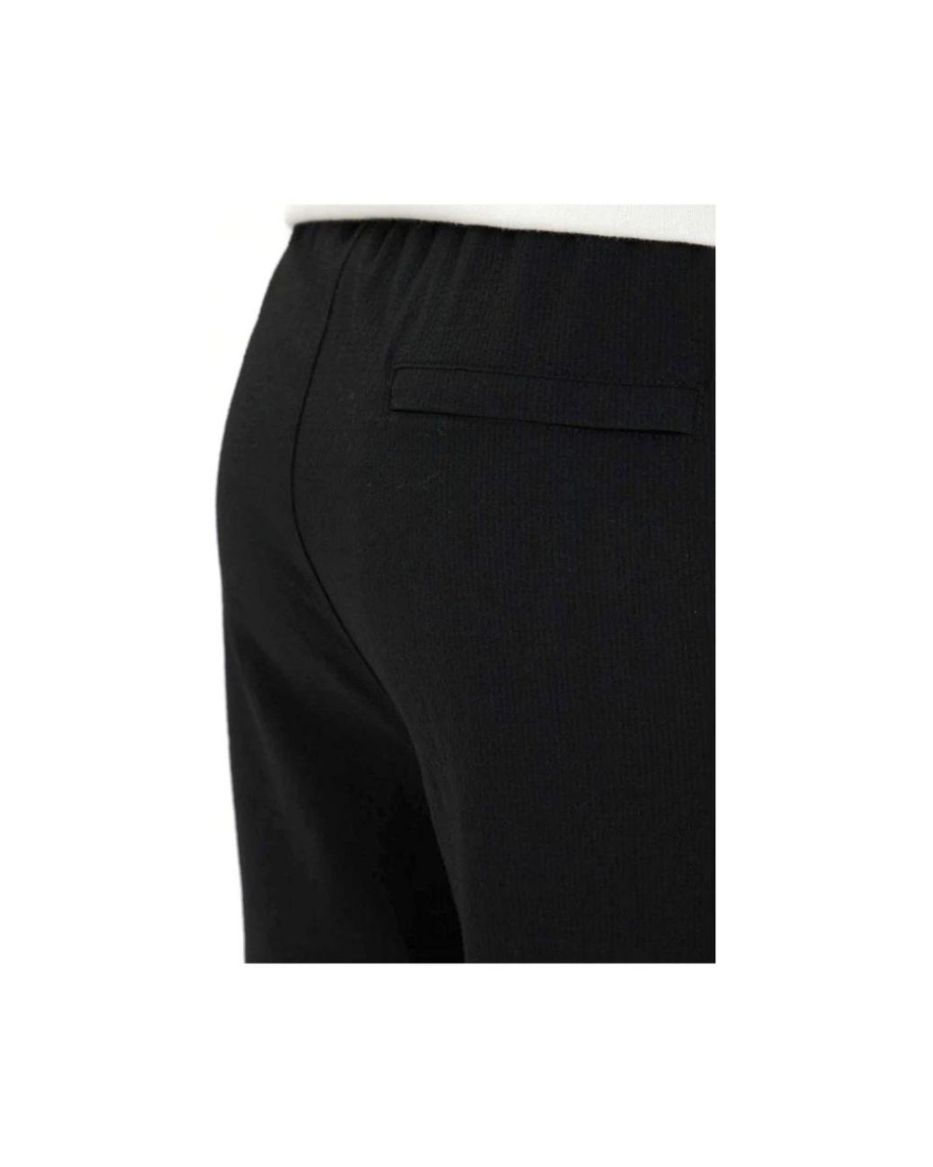 Karl Lagerfeld Black Casual Shorts for men