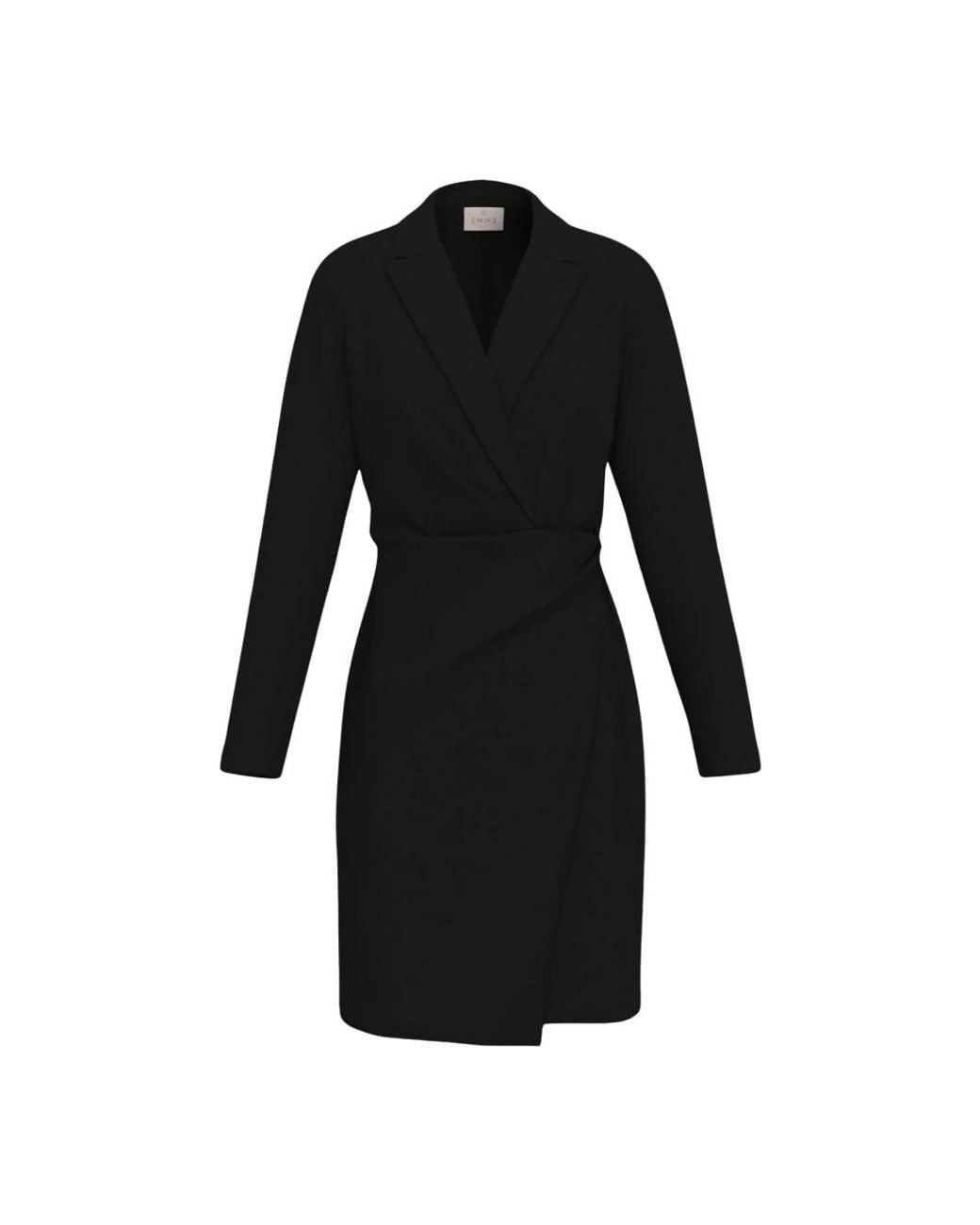Wrap Dresses Marella en coloris Black
