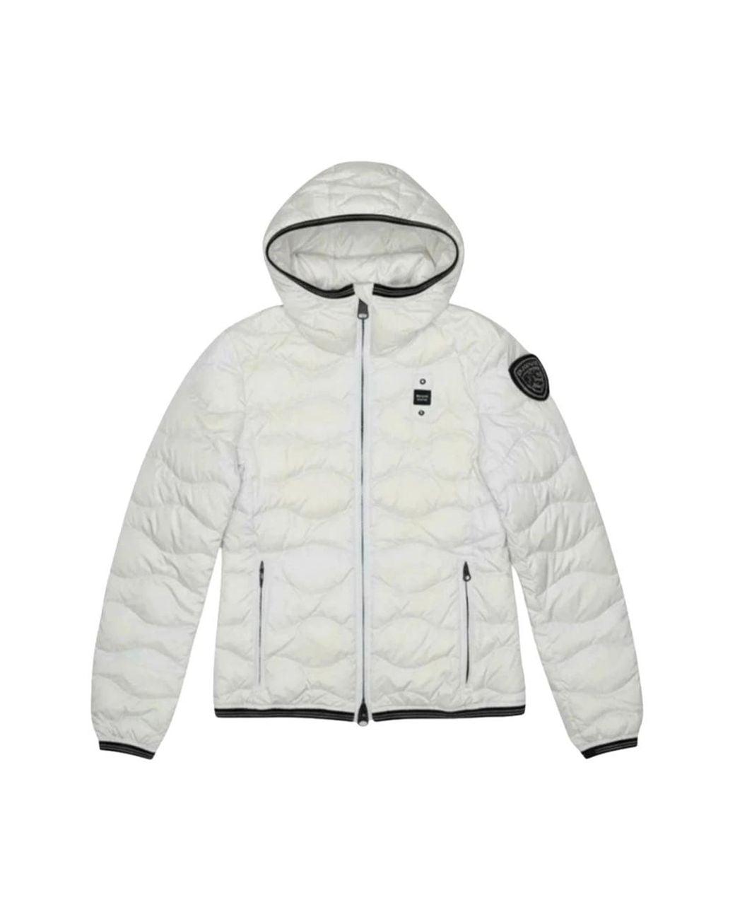 Down Jackets Blauer en coloris Gray