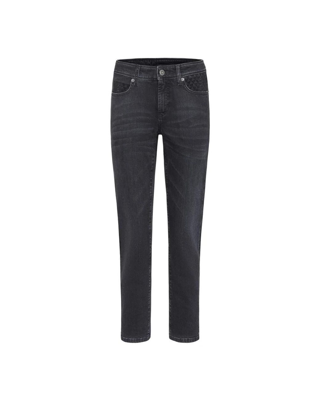 Cambio Blue Slim-Fit Jeans