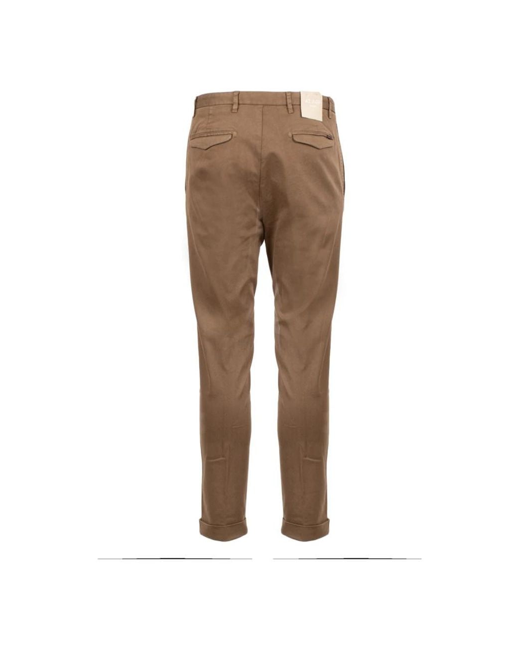 AT.P.CO Brown Chinos for men